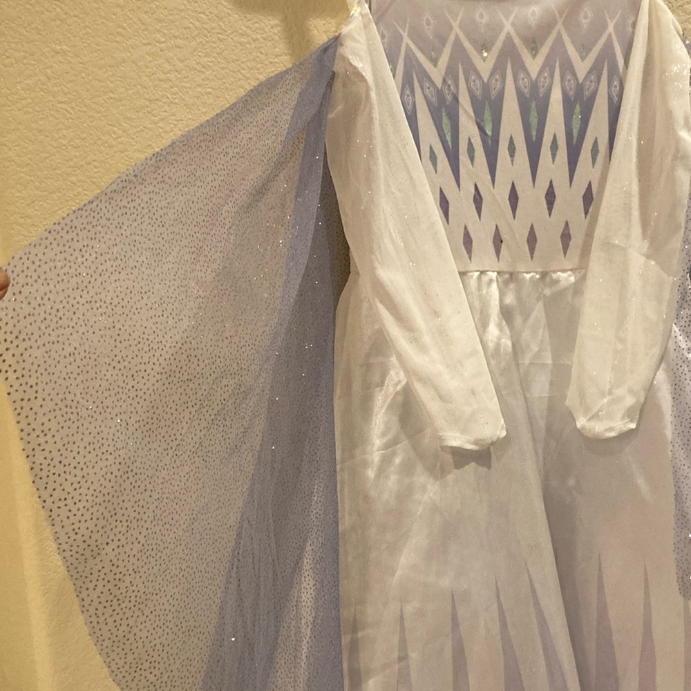 HALLOWEEN FROZEN purple and White Princess Costume🥰 - Picture 4 of 10